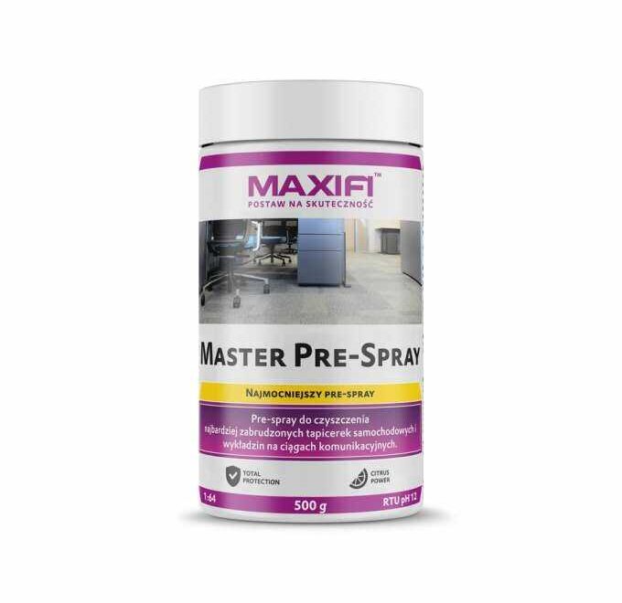maxifi master pre-spray
